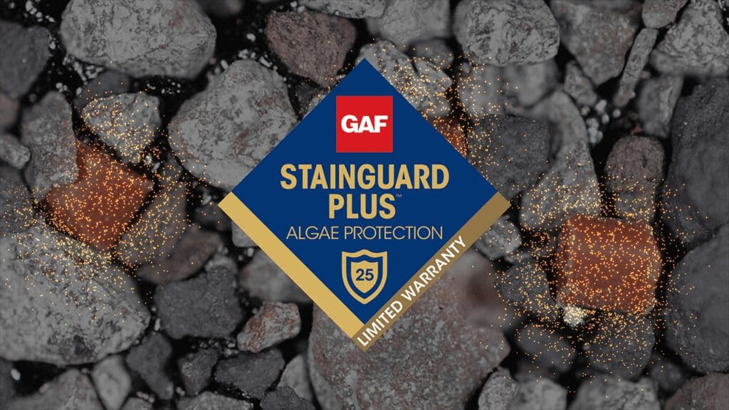 Roofing Companies GAF StainGuard Plus™ Algae Protection