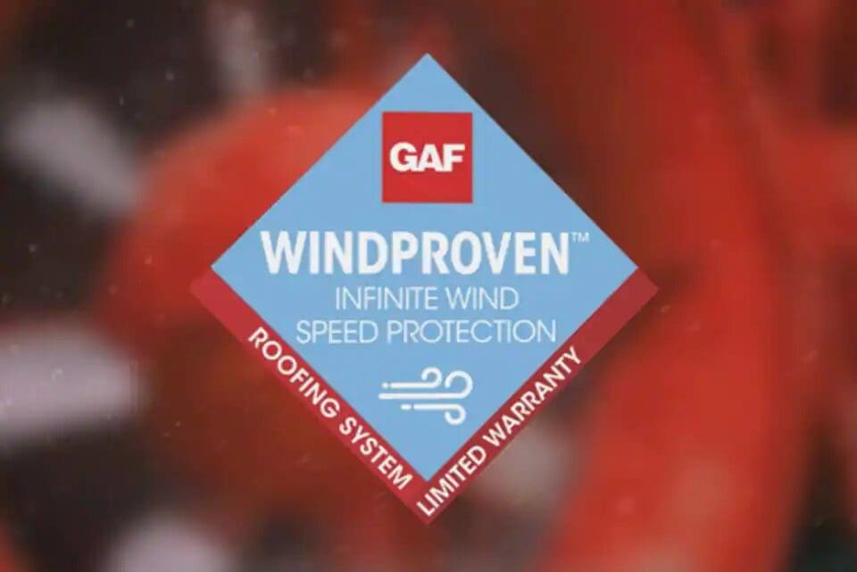 Trusted by Roofing Companies, Storm Damage Experts, and Alliance Specialty Contractor | GAF WindProven™ Limited Wind Warranty: Comprehensive Protection for Your Roofing Investment