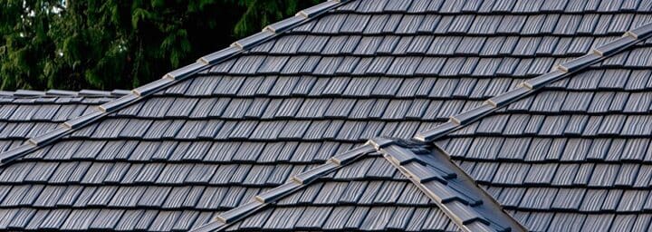In the wake of the decline of tin shingles, aluminum shingles emerged as an alternative.
